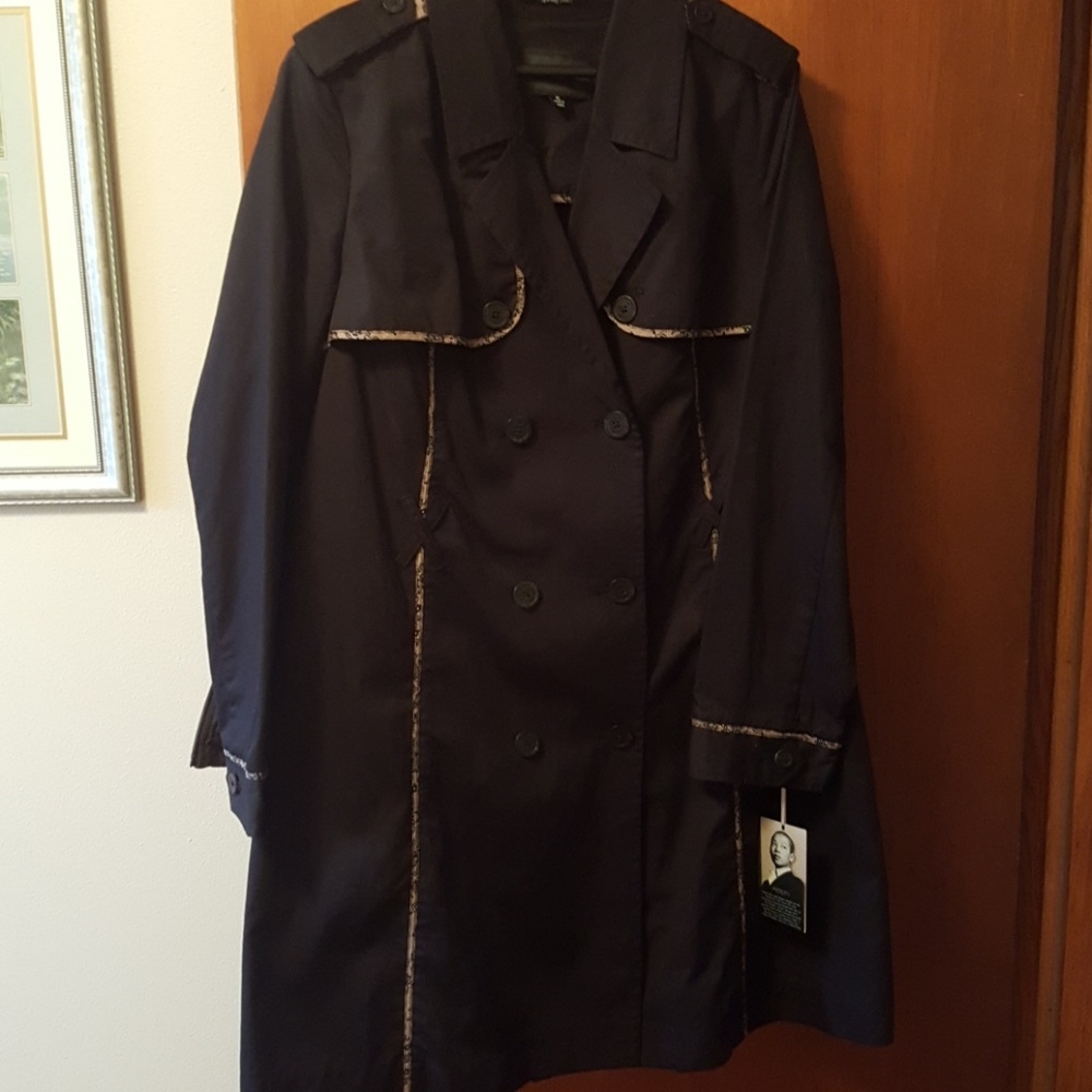 Jason Wu for Target black trench coat